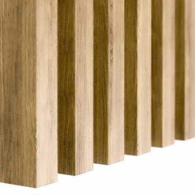 Dřevěné stěnové lamely -...