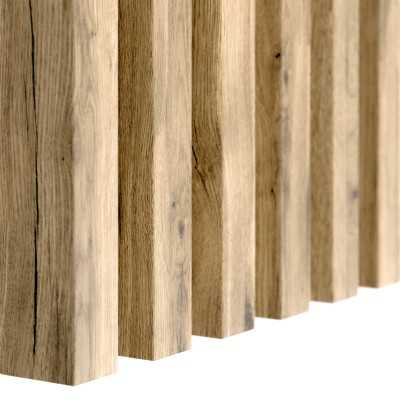 Wall slats - Wotan oak [30x40]