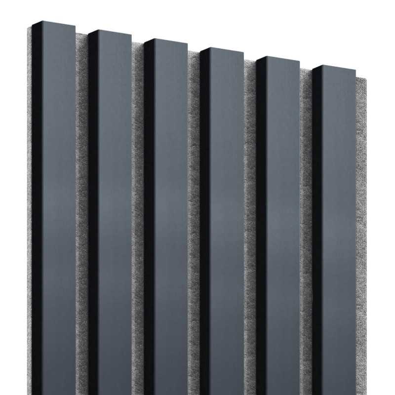 Felt acoustic panel - Anthracite