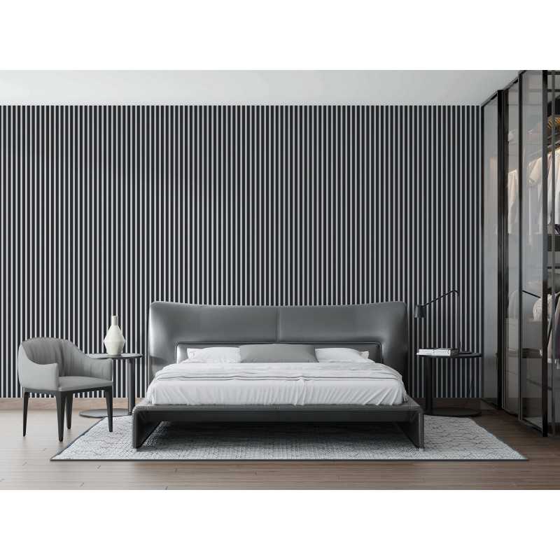 Wąskie lamele wminimalistycznym stylu Wąskie lamele wminimalistycznym stylu