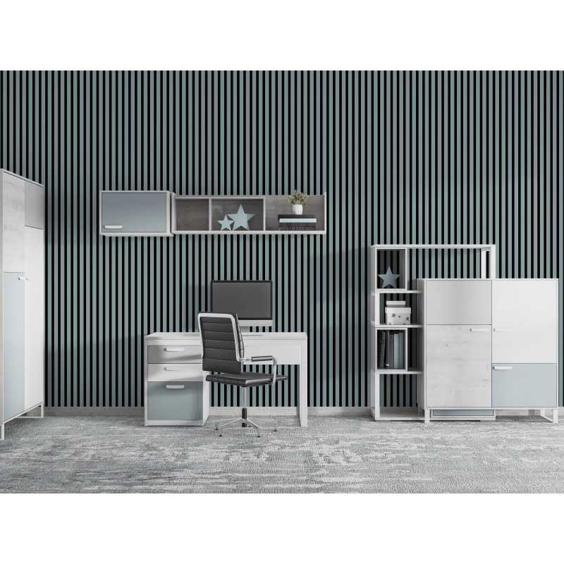 Wall slats - Scandinavian gray [16x30]