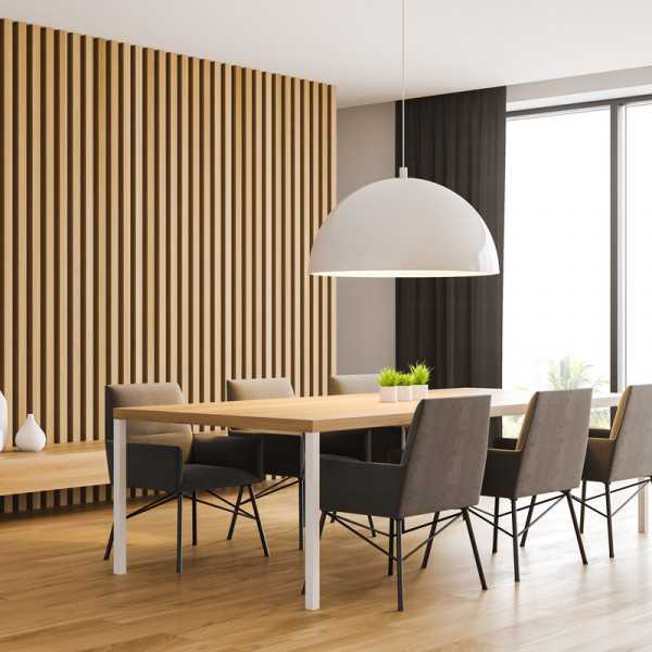 Lamele dekoracyjne na ścianę