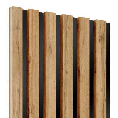 HDF board panel - Wotan oak