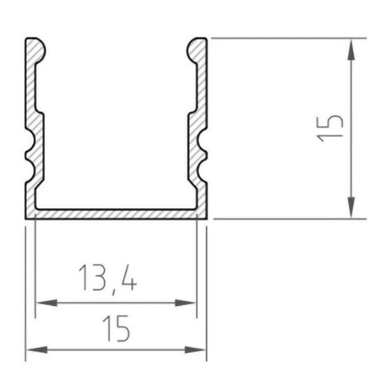 Lampă liniară MINI LED pentru lamele...