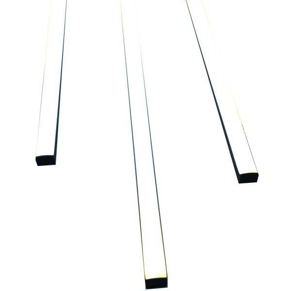 Listwy oświetleniowe LED - światło ciepłe