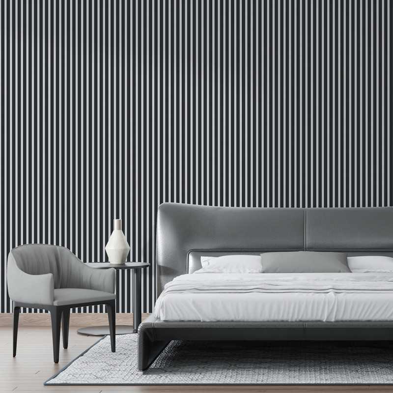 Dekoracja ścienna lamele na filcu Lameo