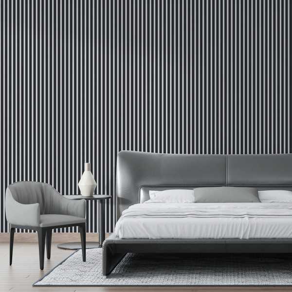 Dekoracja ścienna lamele na filcu Lameo