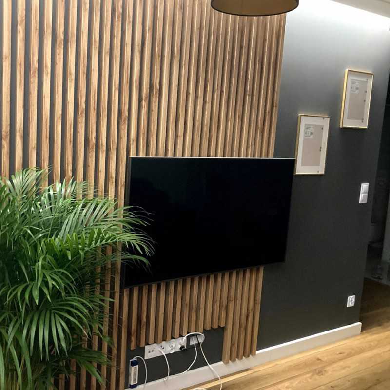 Lamele pe placă HDF - Stejar Artisan