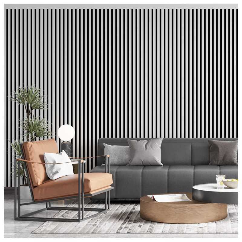 Lécek HDF lemezen - Fehér matt