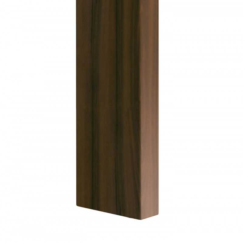 Slatted Wood Wallpaper Walnut - Threshold™