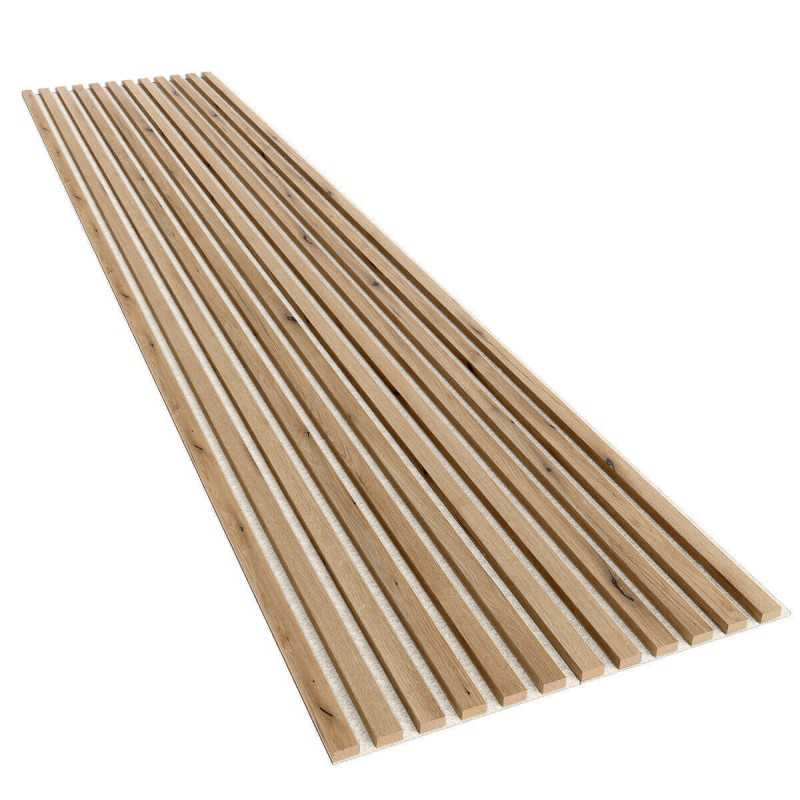 Holzpaneele auf Filz - Eiche Artisan