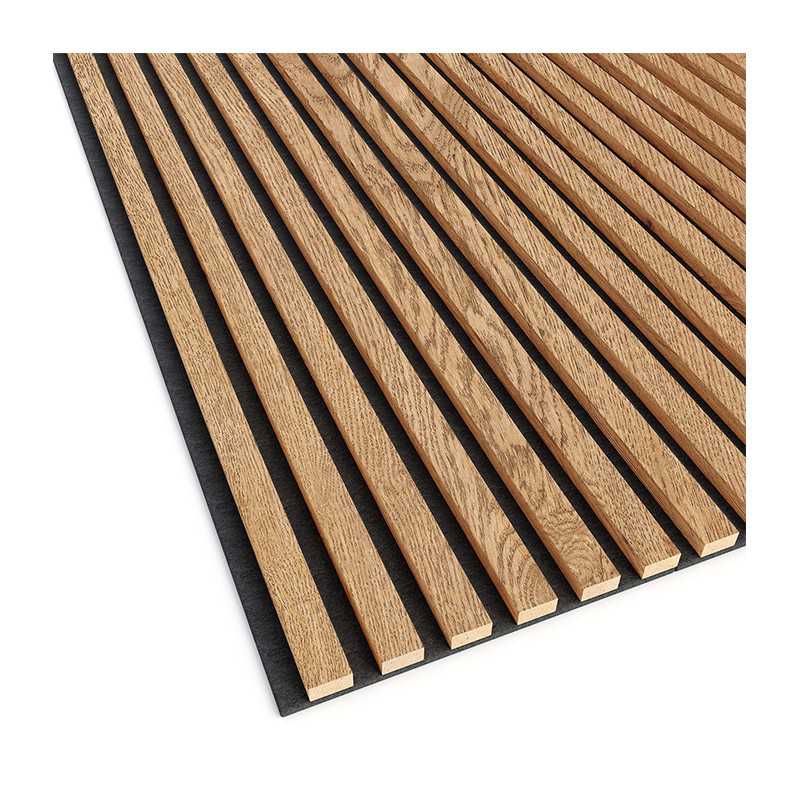 Akustikpaneele auf Filz - Eichenfurnier