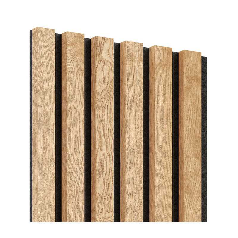 Akustikpaneele auf Filz - Eichenfurnier