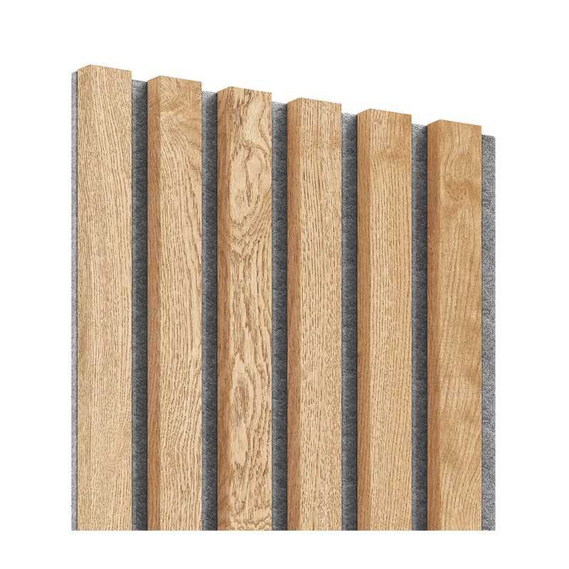 Felt acoustic panel - Oak veneer