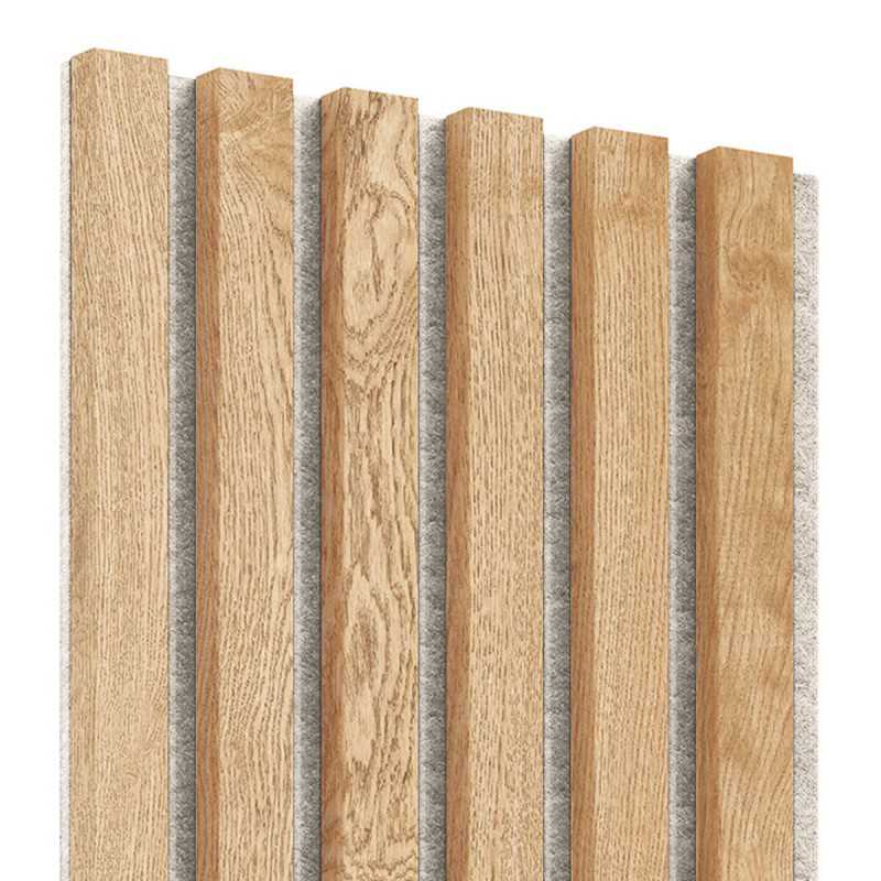 Felt acoustic panel - Oak veneer