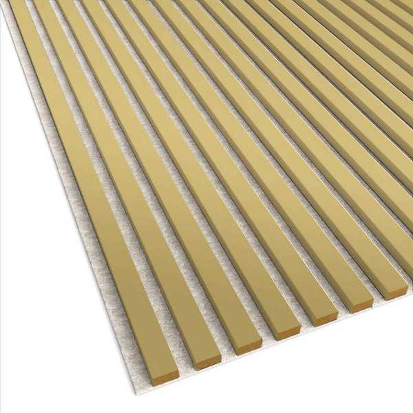 Lamele wygłuszające ozdobne