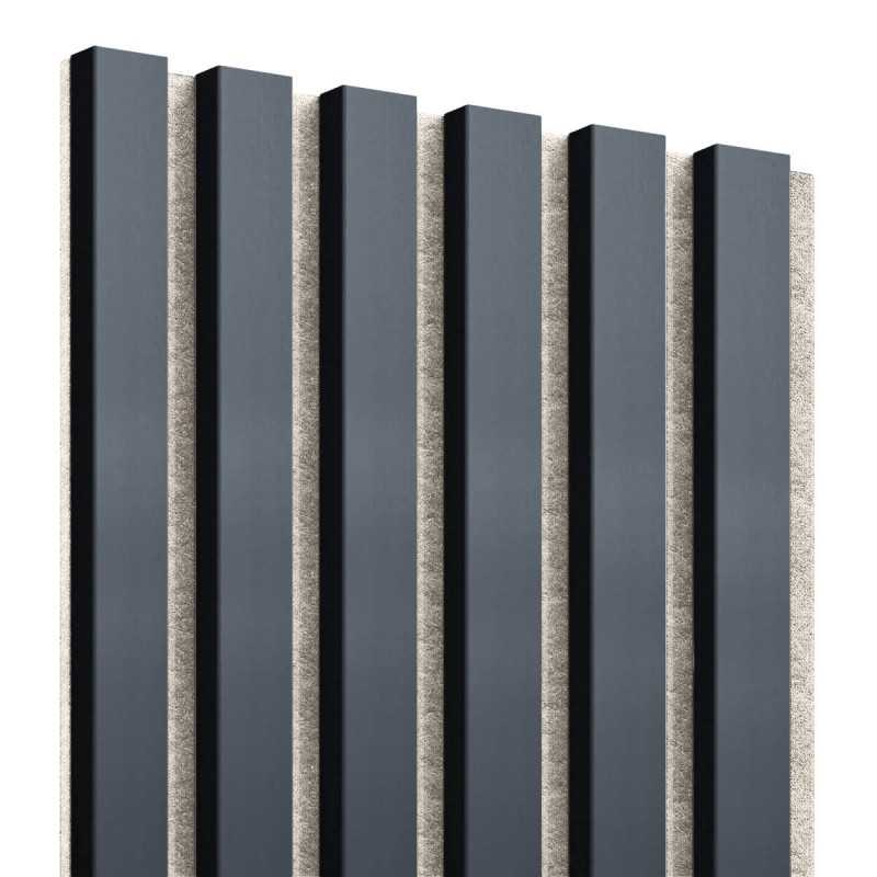 Felt acoustic panel - Anthracite