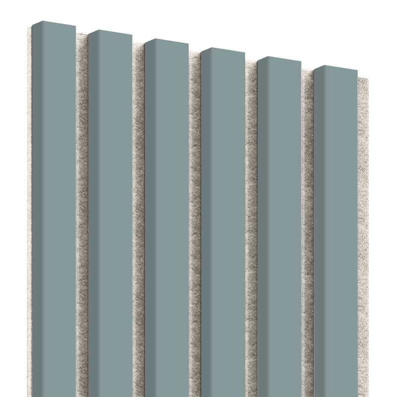 Felt acoustic panel - Scandinavian gray