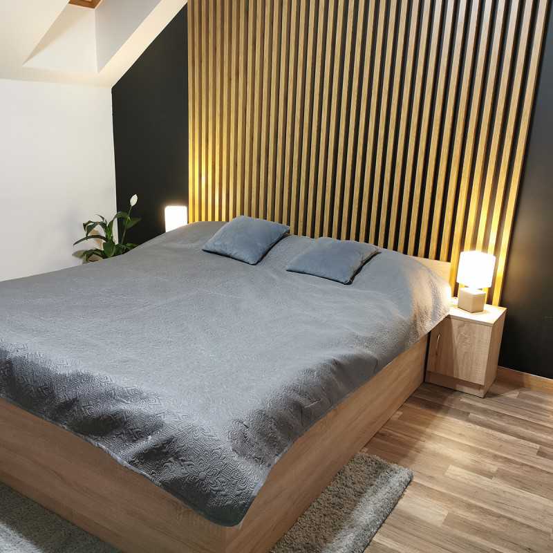 Panel akustyczny 3D na filcu 60x60 -...