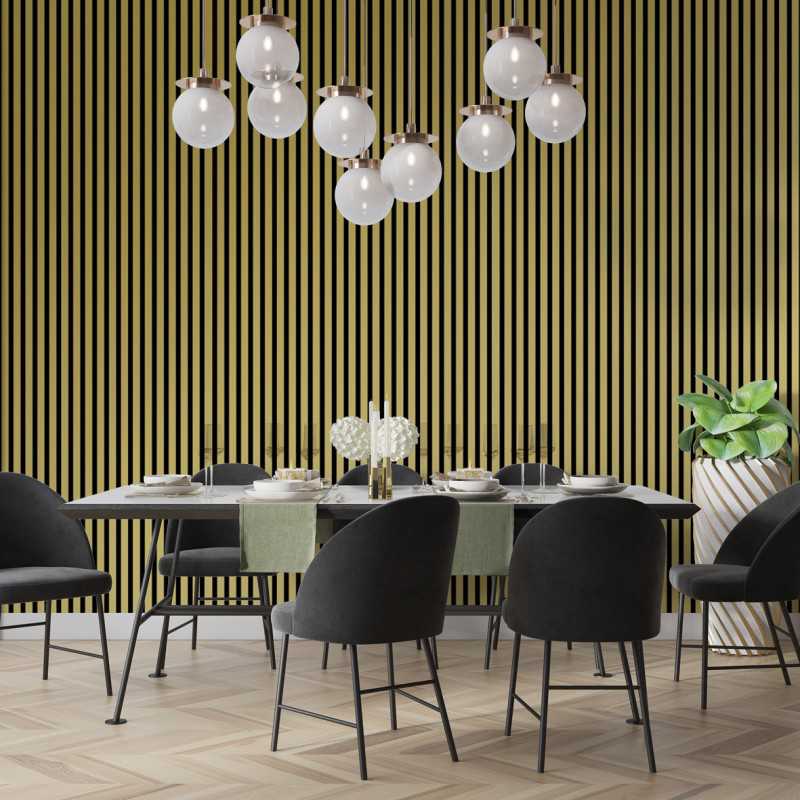 3D akusztikus panel nemezre 60x60 -...