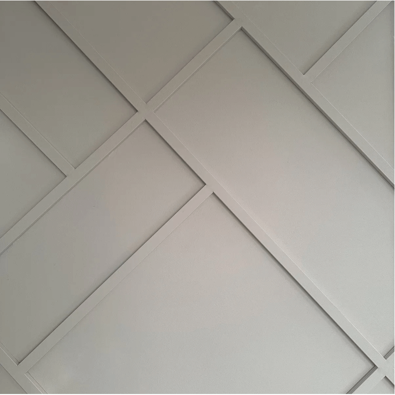 DIY Wandlamellen - Sockelleisten für...