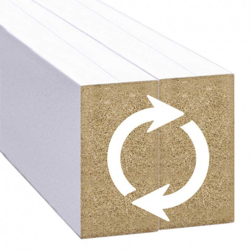 Fali lécek - fehér [16x30]