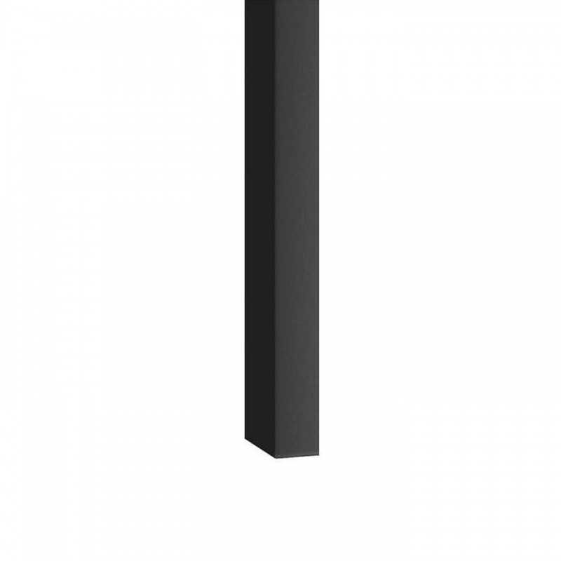 Lamele de perete - negru mat [16x30]