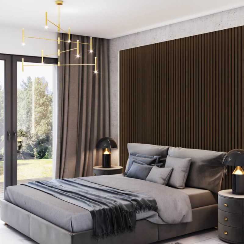 3D akusztikus panel nemezre 60x60 -...