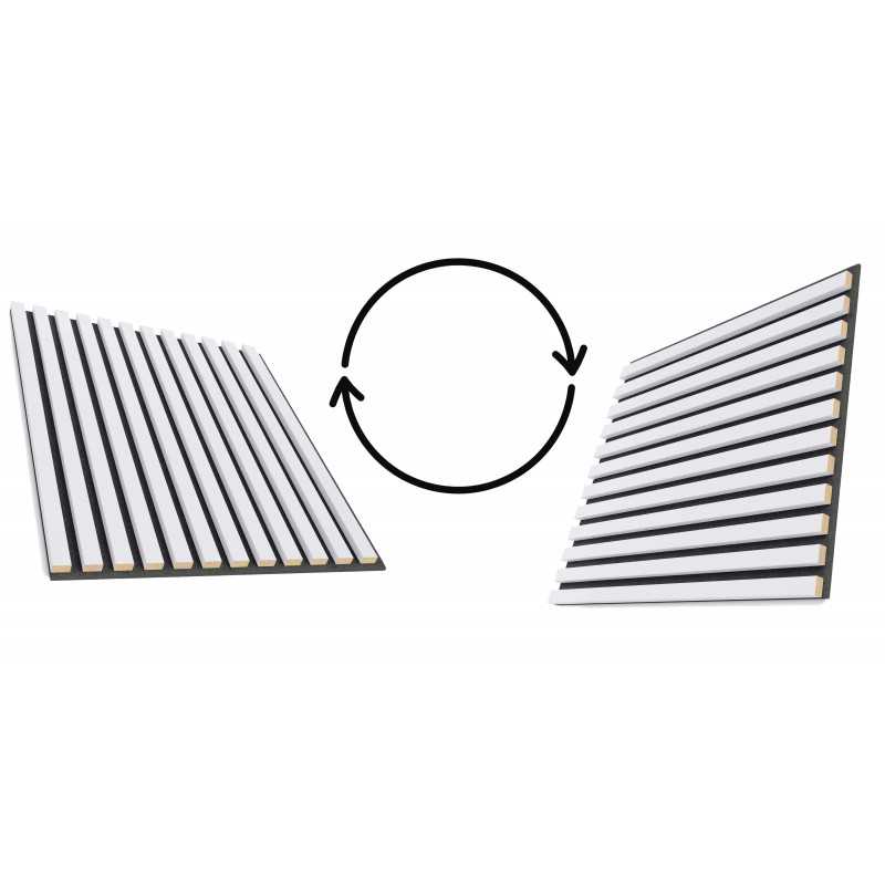 3D akusztikus panel nemezre 60x60 -...