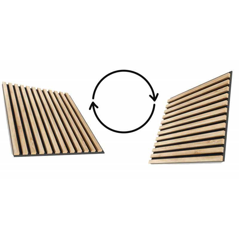 3D akusztikus panel nemezre 60x60 -...