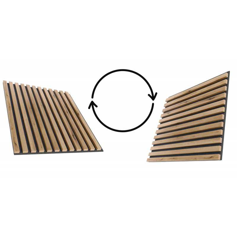 Panou acustic 3D pe fetru 60x60 -...