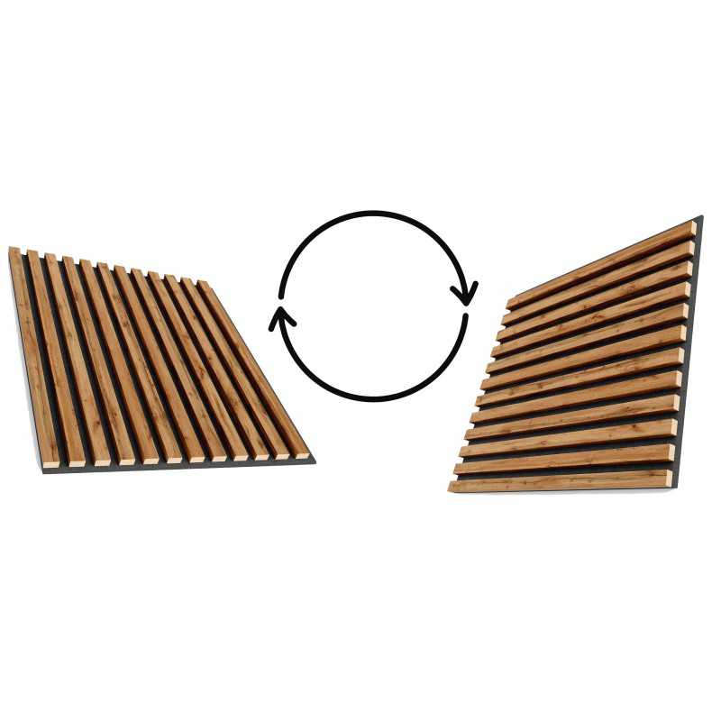 Panel akustyczny 3D na filcu 60x60 -...