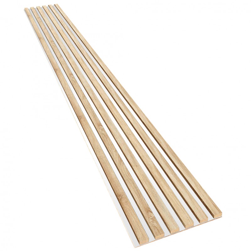 Lamele pe placă HDF - Stejar Sonoma