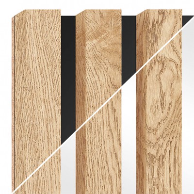 3D panels Oak veneer ⭐ [60x60 cm] - official lameo® store