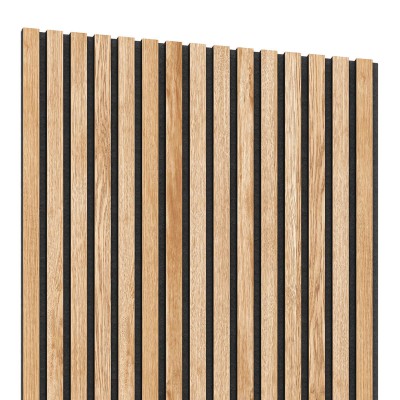 3D acoustic panel - Sonoma oak