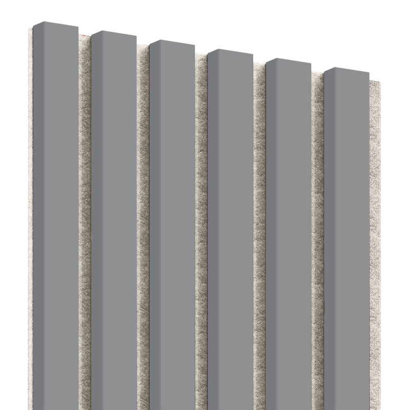Felt acoustic panel - Gray