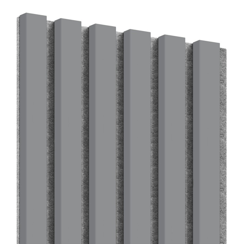 Felt acoustic panel - Gray