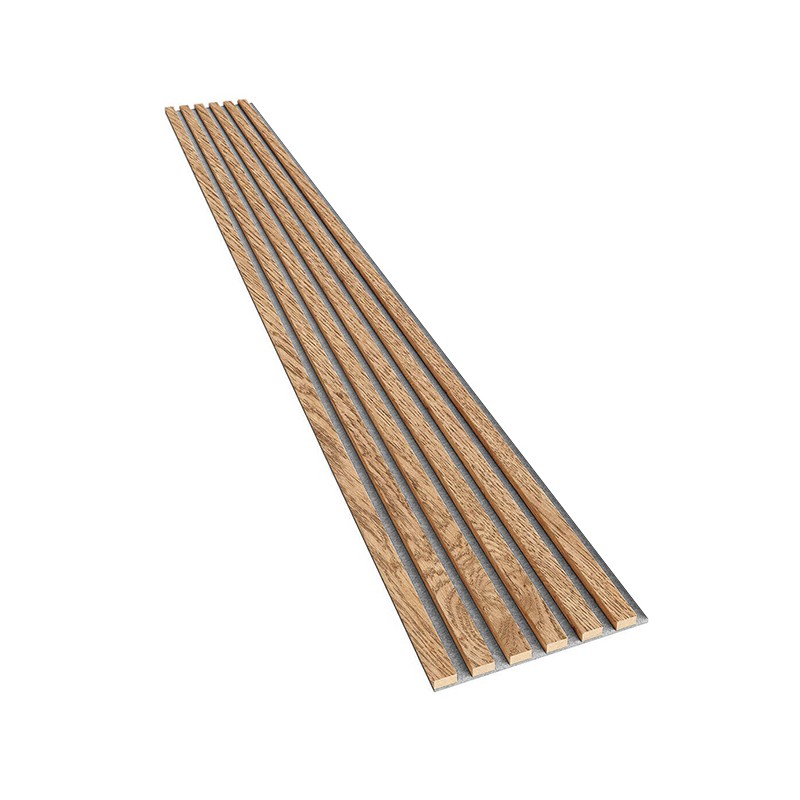 Lamele ścienne fornirowane na filcu Lamele ścienne fornirowane na filcu