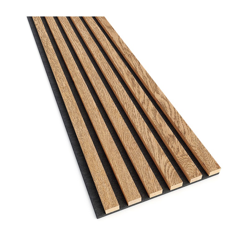 Akustikpaneele auf Filz - Eichenfurnier