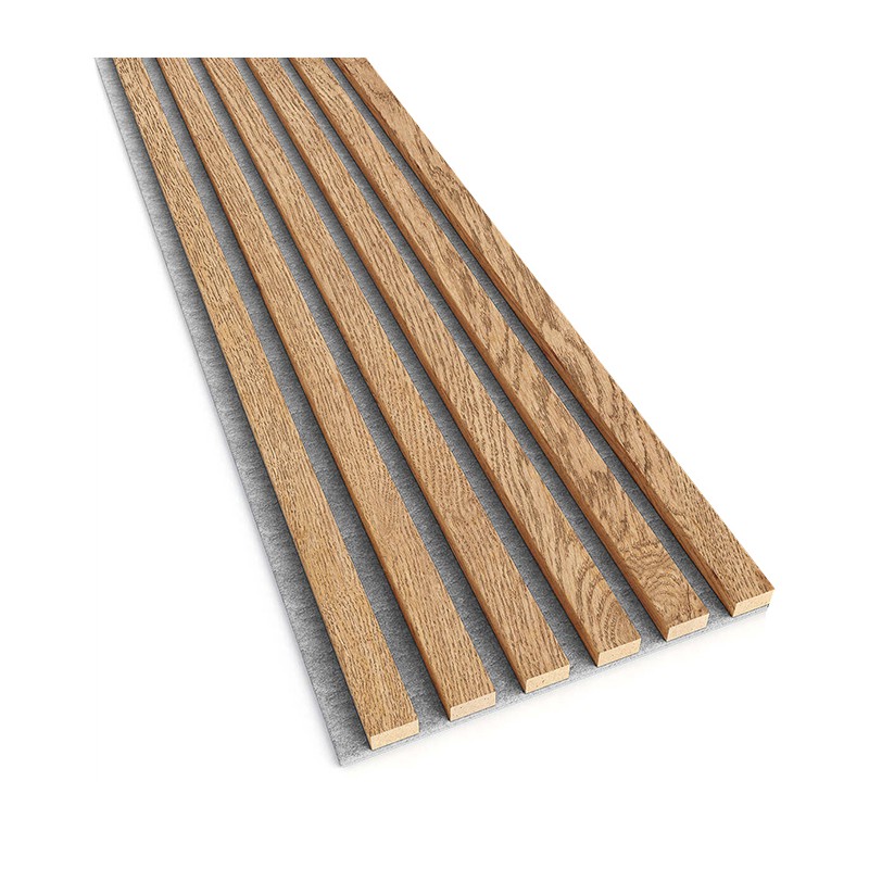 Felt acoustic panel - Oak veneer