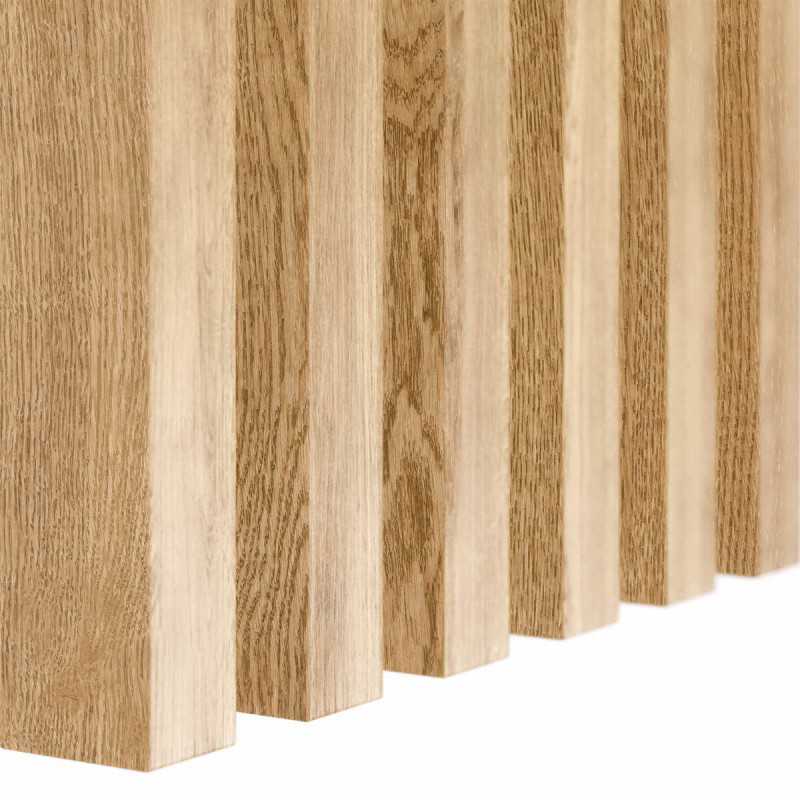 Fali lécek - tölgyfa furnér [30x40]