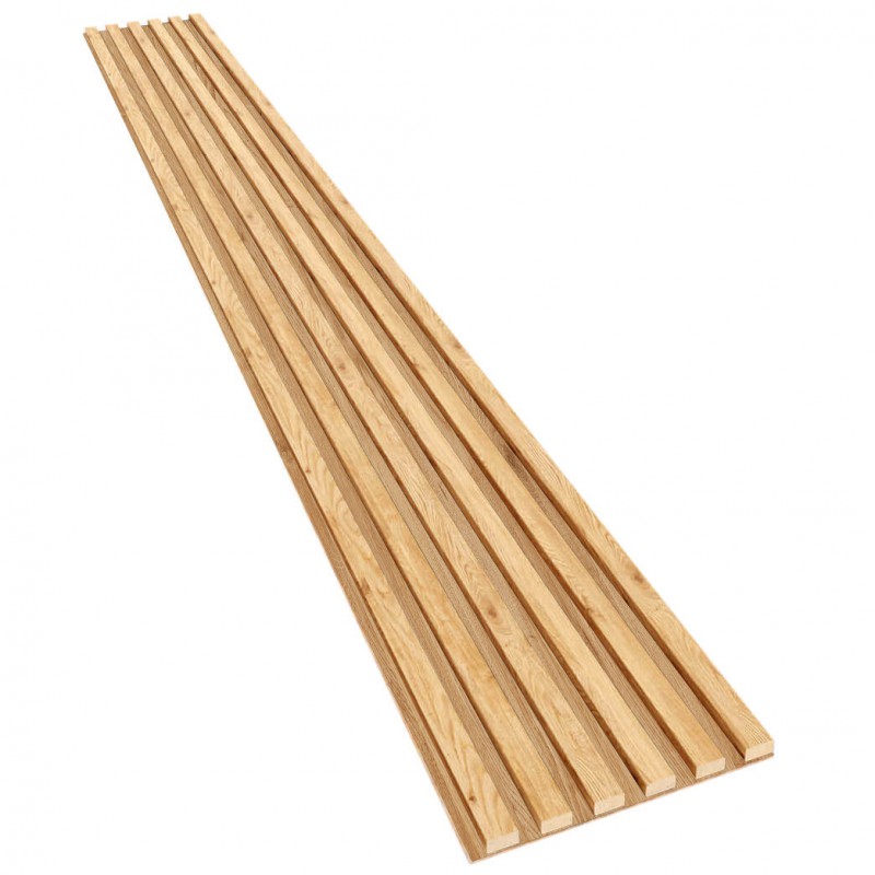 HDF board panel - Natural oak