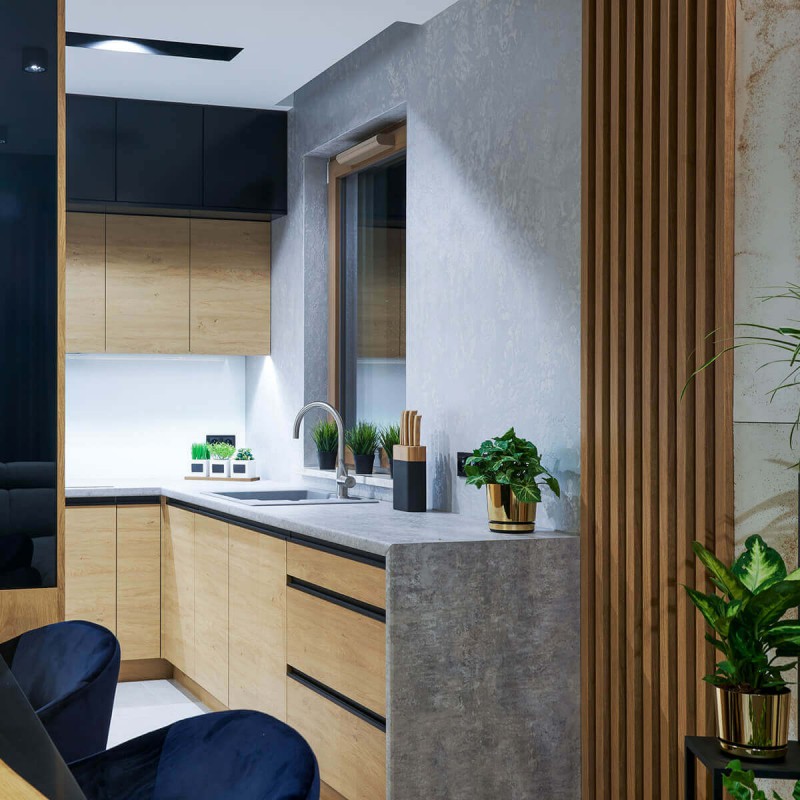 Lamele pe placă HDF din stejar -...