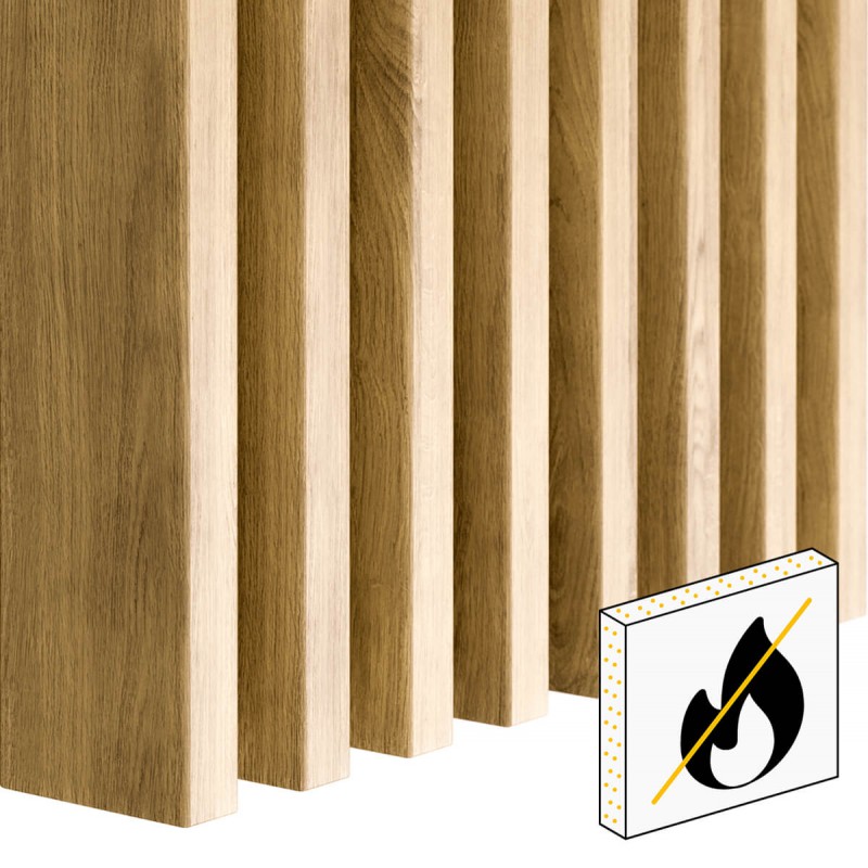 NRO flame retardant laths to size