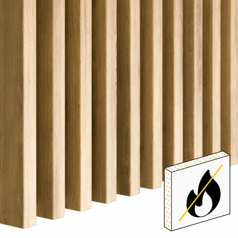 NRO flame retardant laths to size