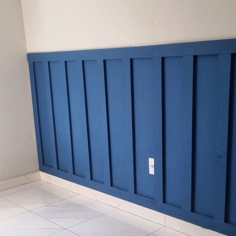 DIY-Latten zum Streichen - Englische...