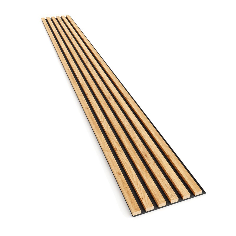 Flame retardant NRO slat panels to size