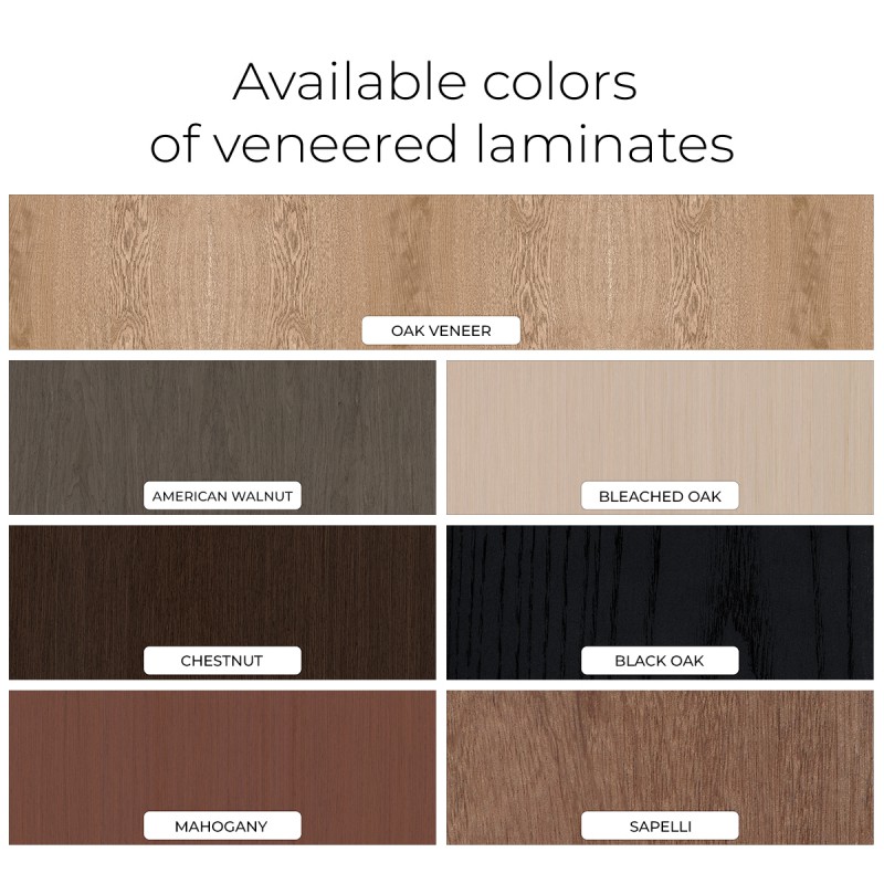 Veneered NRO flame retardant laths to...