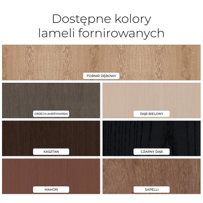 Furnir NRO ignifugat la... 2