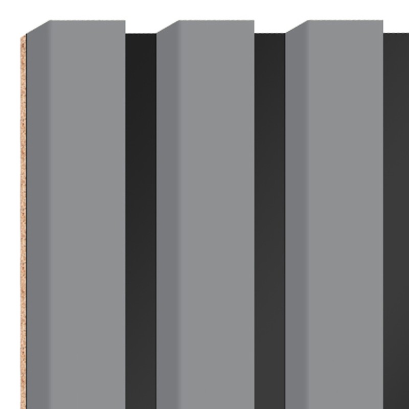 HDF board panel - Gray